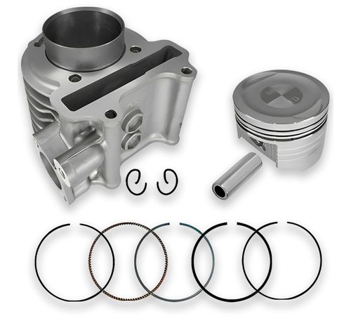 Kit Cilindro Motor Pistão Anéis Elite 125 2019 Até 2023