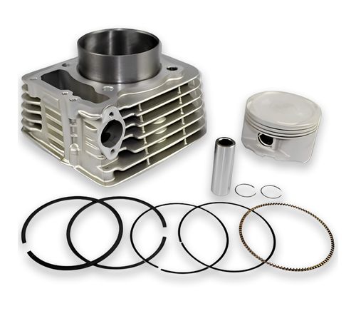 Kit Cilindro Motor Pistão Anéis Nx 400 Falcon 1999 Até 2005