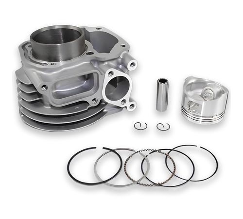 Kit Cilindro Motor Pistão Anéis Lead 110 2010 A 2016 - MTBR