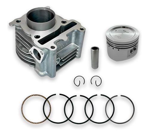 Kit Cilindro Motor Pistão Anéis Neo 115 2005 A 2012 - MTBR