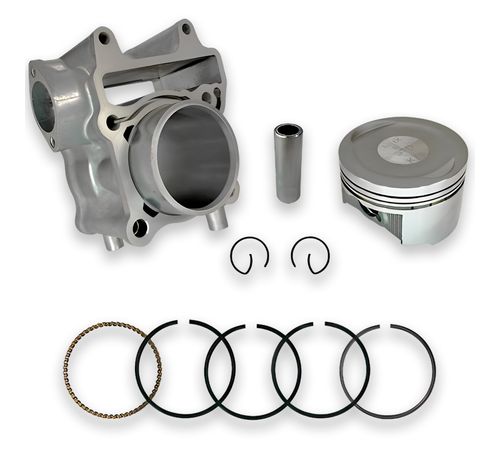 Kit Cilindro Motor Pistão Anéis Pcx 150 Adv 150 Sh 150i