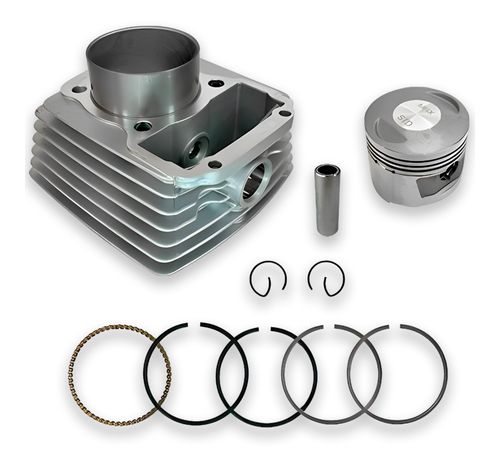 Kit Cilindro Motor Pistão Anéis Speed 150 Kansas 150 - MTBR