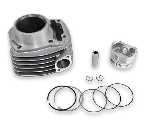 Kit Cilindro Motor Pistão Titan Fan Start 160 Nxr 160 Bros