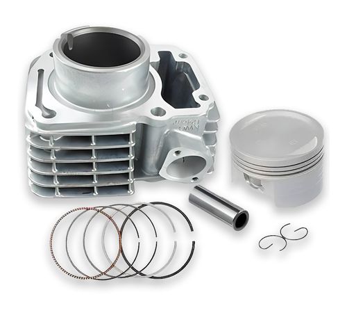 Kit Cilindro Motor Fan 125 Nxr 125 Bros 2009 A 2018 - MTBR