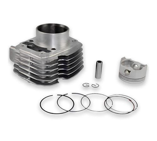 Kit Cilindro Motor Pistão Anéis Xre 190 2016 A 2022 - MTBR