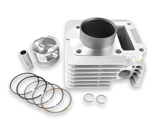 Kit Cilindro Motor Pistão Anéis Xtz 125 Ybr 125 Factor 125