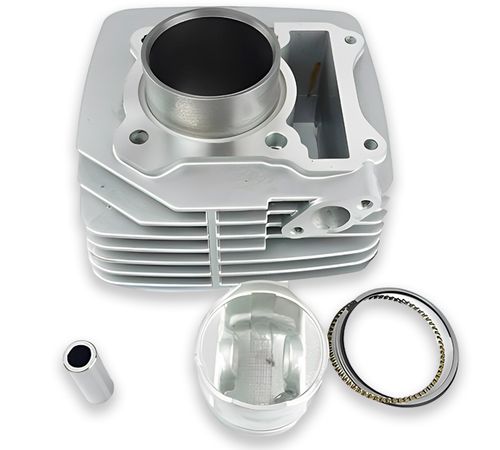 Kit Cilindro Motor Pistão Anéis Yes 125 2004 A 2012 - MTBR
