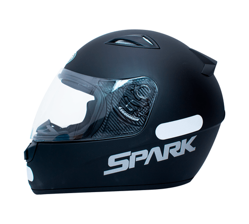 Capacete EBF Spark Preto Fosco