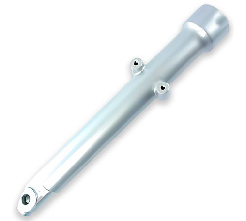 Cilindro Externo Bengala Direito Ybr 125 Lona 2000 A 2005