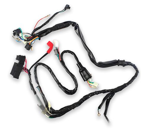 Chicote Principal Completo Titan 150 Ks 2004 A 2008 - MTBR