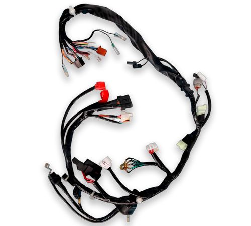 Chicote Principal Completo Titan 150 Ks 2009 A 2010 - MTBR
