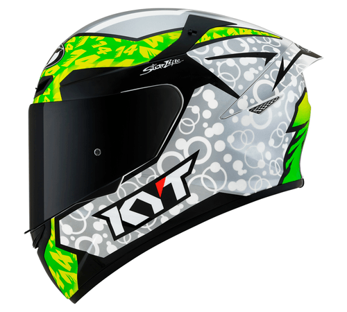 Capacete KYT TT Course Arbolino Modelo Piloto