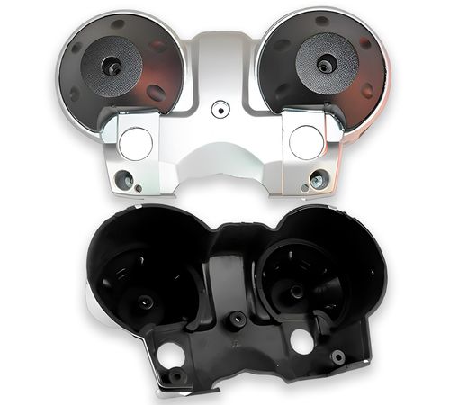 Carcaça Inferior Painel Cb 600 Hornet 2005 Até 2007 - MTBR