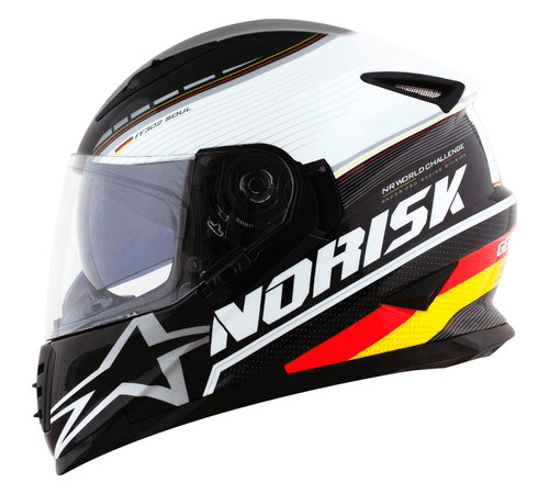 Capacete Norisk FF302 Soul Grand Prix Germany