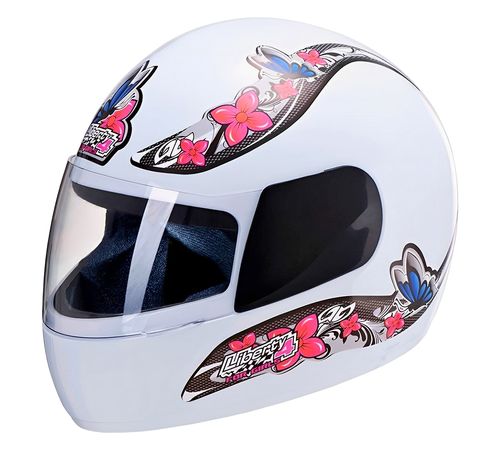 Capacete Pro Tork Liberty Four Girls Branco
