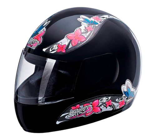 Capacete Pro Tork Liberty Four Girls Preto