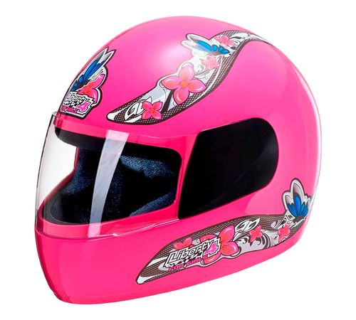 Capacete Pro Tork Liberty Four Girls Rosa
