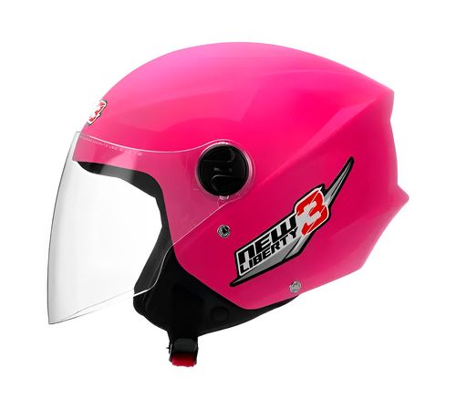 Capacete Pro Tork New Liberty 3 Rosa