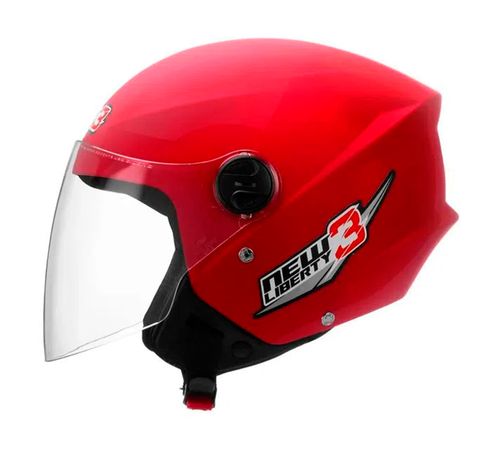 Capacete Pro Tork New Liberty 3 Vermelho