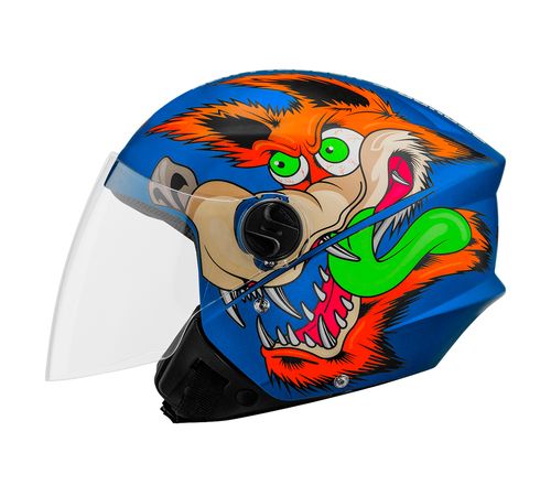 Capacete Pro Tork New Liberty 3 Coyote Fosco Azul