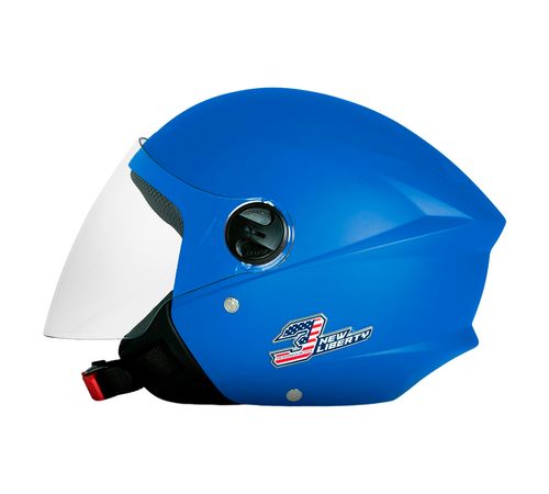Capacete Pro Tork New Liberty 3 Elite Azul Fosco