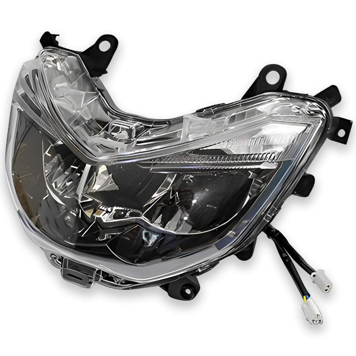 Farol Completo N-Max 160 2016 Até 2019 - MTBR