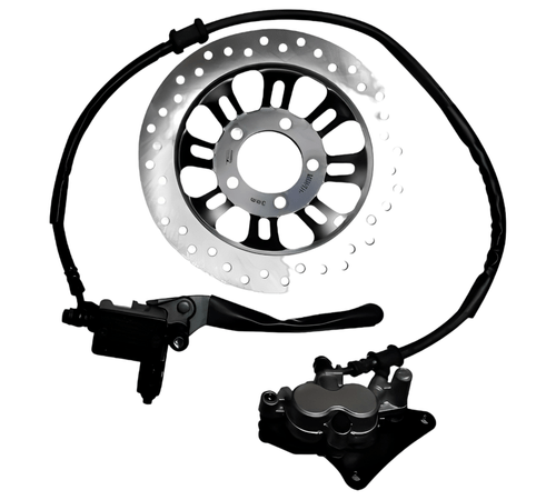 Sistema Freio Dianteiro Completo Titan 150 Fan 150 Fan 125