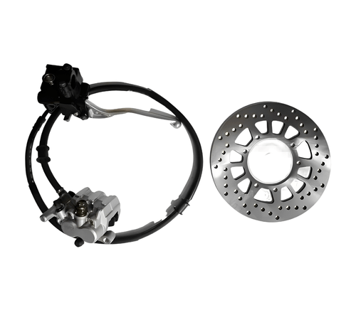 Sistema Freio Dianteiro Completo XTZ 125 2003 A 2011 - MTBR