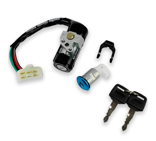 Kit Contato Chave Ignição Biz 100 1998 Até 2005 - MTBR