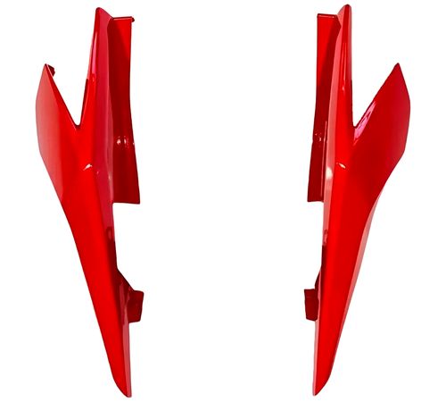 Rabeta Lateral Titan 160 Ex 2016 A 2018 Vermelho Marrakesh