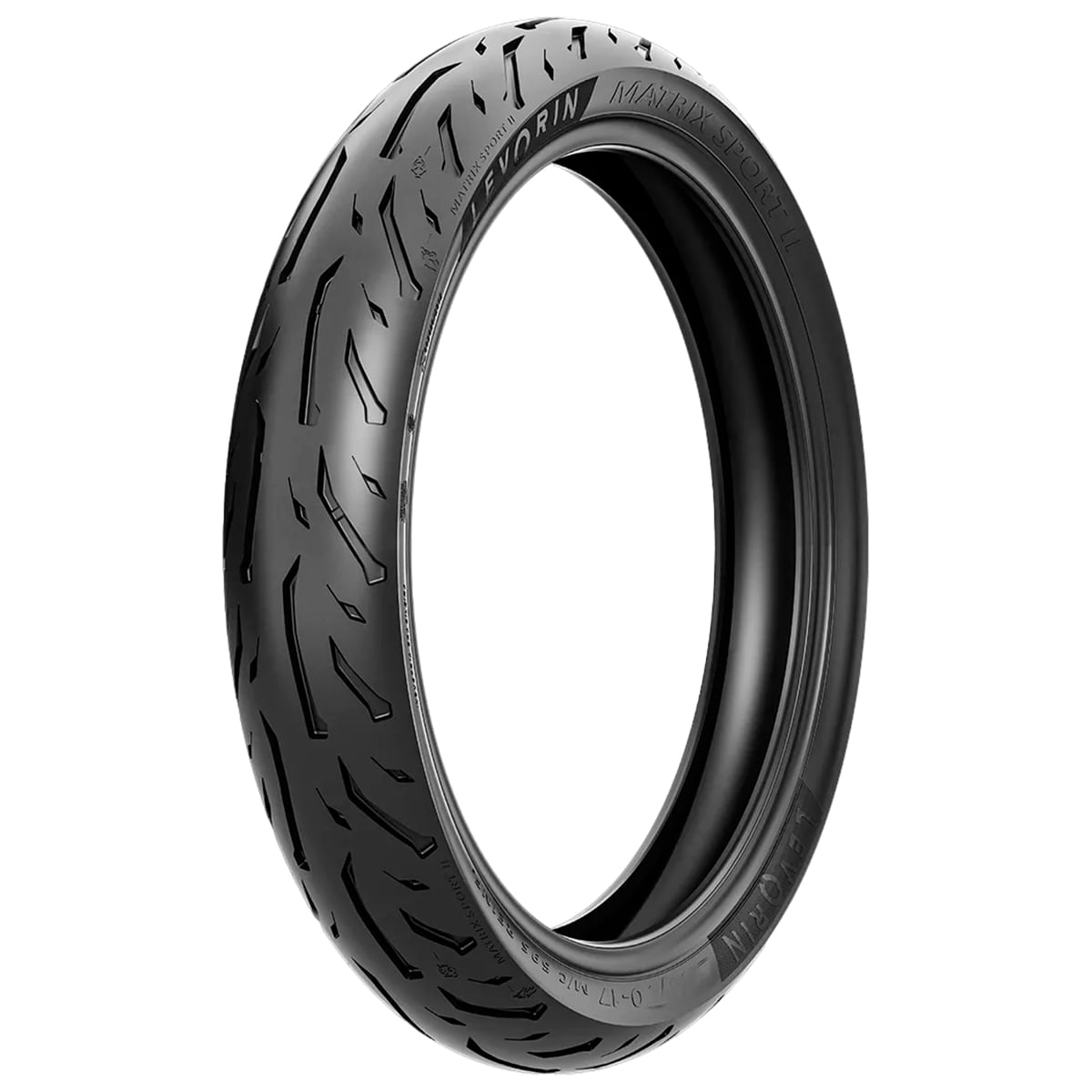 Pneu Moto Levorin Matrix Sport 2 100/80-17 58S TL Dianteiro