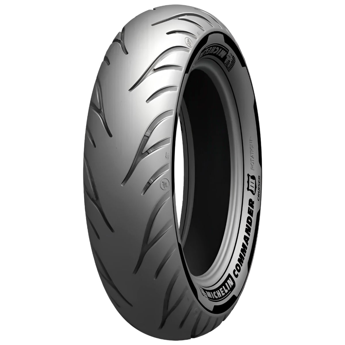 Pneu Moto Michelin Aro 15 Commander 3 Cruiser 170/80R15 77H TL - Traseiro