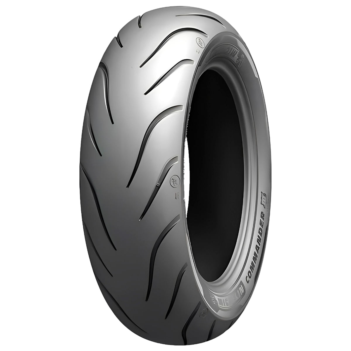 Pneu Moto Michelin Aro 18 Commander 3 Touring 180/55R18 80H TL - Traseiro