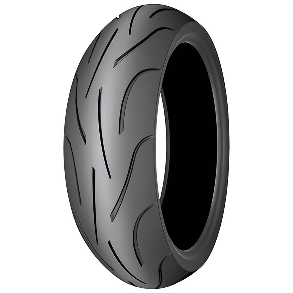 Pneu Moto Michelin Aro 17 Pilot Power 2CT 190/55R17 75W TL - Traseiro