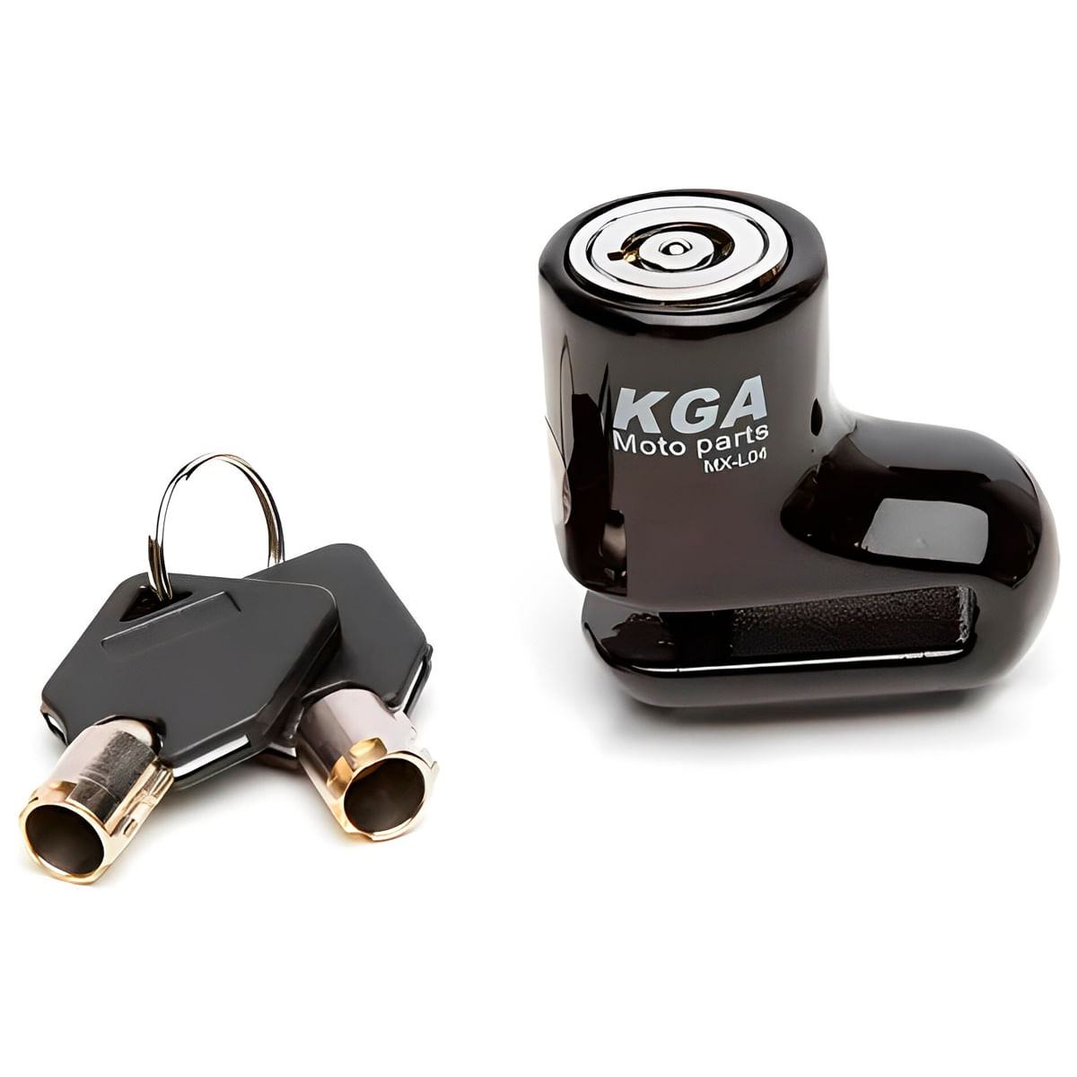 Trava Disco Para Moto Universal Preto - KGA
