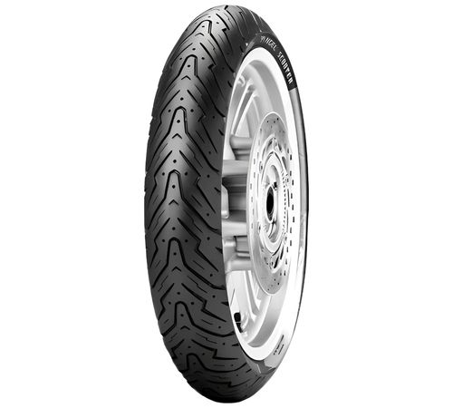 Pneu Moto Pirelli Aro 14 Angel Scooter 100/80R14 54S TL - Dianteiro