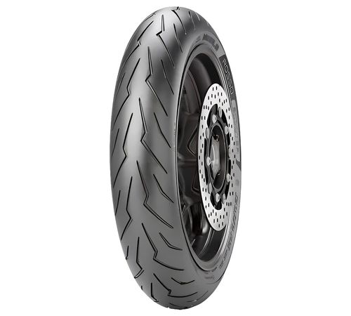 Pneu Moto Pirelli Aro 14 Diablo Rosso Scooter 110/70R14 50P TL - Dianteiro