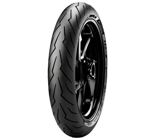 Pneu Moto Pirelli Aro 17 Diablo Rosso 3 110/70R17 54H TL - Dianteiro