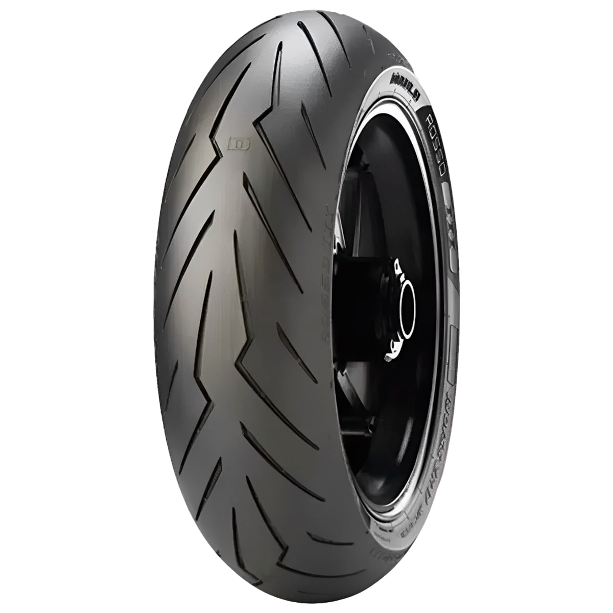 Pneu Moto Pirelli Aro 17 Diablo Rosso 3 150/60R17 66H TL - Traseiro