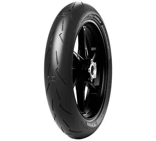 Pneu Moto Pirelli Aro 17 Diablo SuperCorsa V4 120/70R17 58W TL - Dianteiro