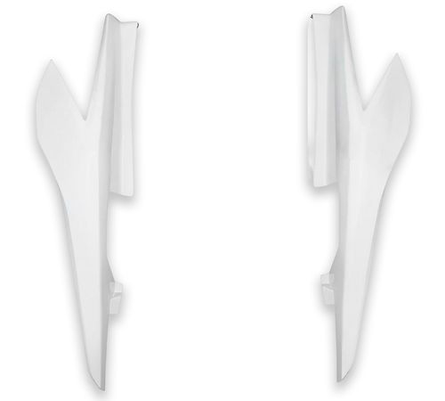 Rabeta Lateral Titan 160 EX 2016 Até 2018 Branco Ross