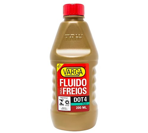 Fluído Óleo de Freio DOT 4 200ml - TRW Varga