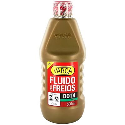 Fluído Óleo de Freio DOT 4 500ml - TRW Varga