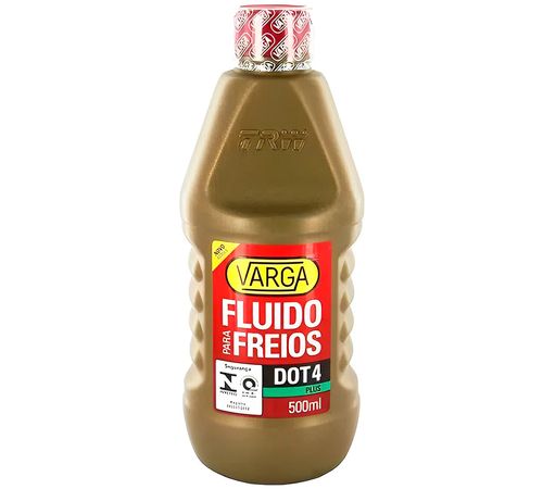Fluído Óleo de Freio DOT 4 500ml - TRW Varga