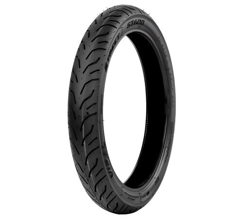 Pneu Moto Vipal Aro 18 ST600 80/100R18 47P TL - Dianteiro