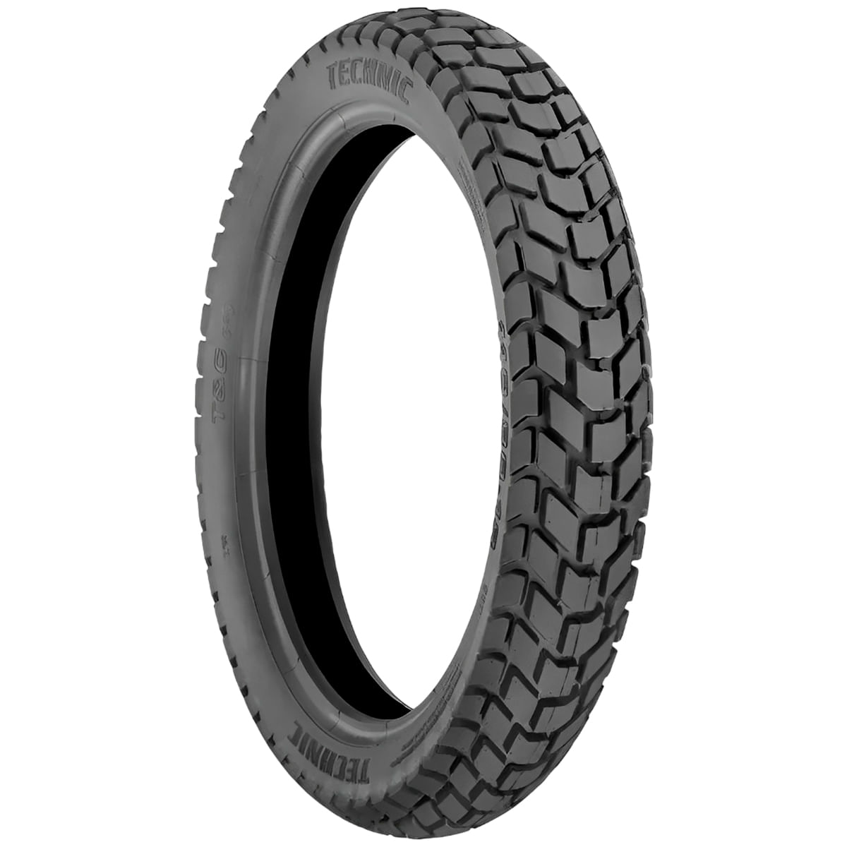 Pneu Moto Technic Aro 18 T&C Plus 110/80-18 58P TT - Traseiro