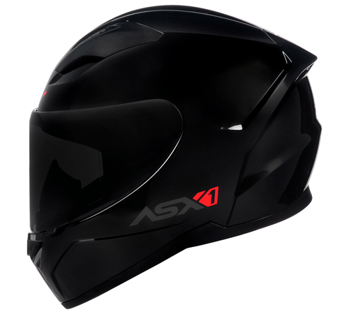 Capacete ASX City Solid Preto Grafite