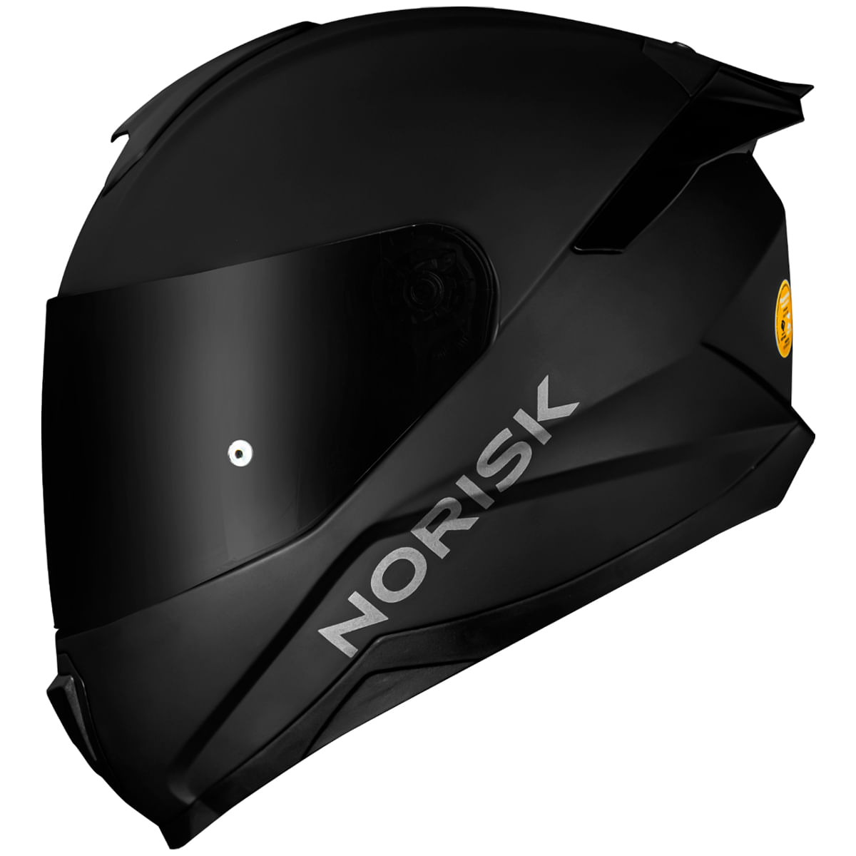 Capacete Original Norisk Razor Preto Fosco Solid Edition