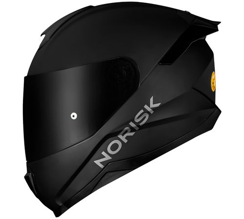 Capacete Norisk Razor Preto Fosco Solid Edition
