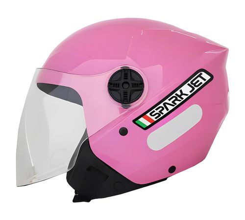 Capacete EBF Spark Jet Solid Rosa